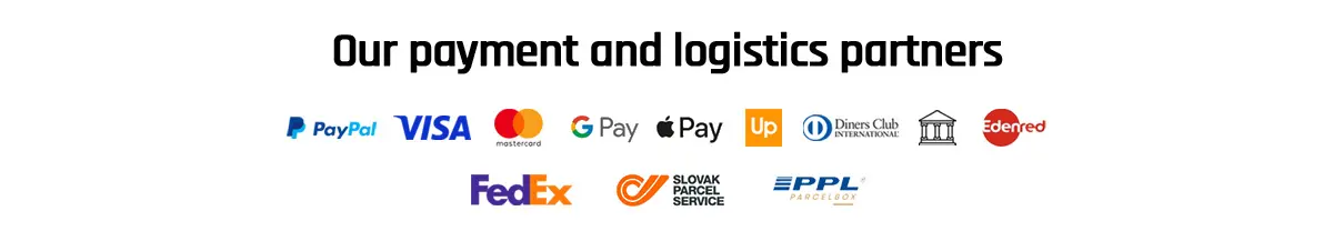 Payment and shipping options