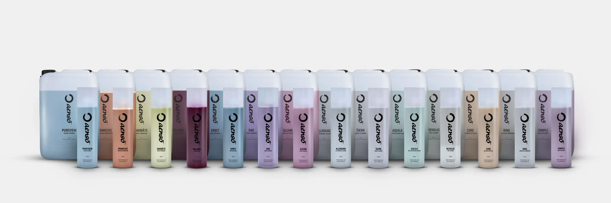 EXPLORE OUR COLLECTION OF CAR CARE PRODUCTS